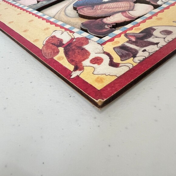 Mary Engelbreit Cards to Keep Plaque Everyone Needs Their Own Spot Dog Child - Picture 7 of 11